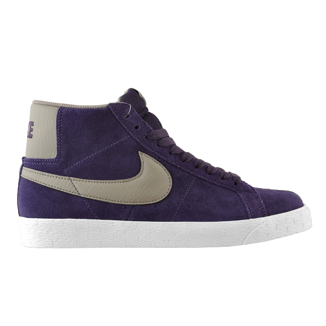 Nike SB Blazer ‘Quasar Purple/Iron’ – February 2012