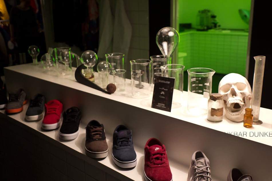 Nike Skateboarding Fall 2012 Collection at Berlin’s Bright Tradeshow