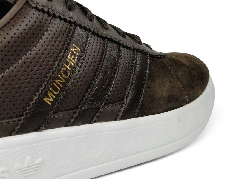 adidas Munchen 'Espresso' - Now Available | SneakerFiles