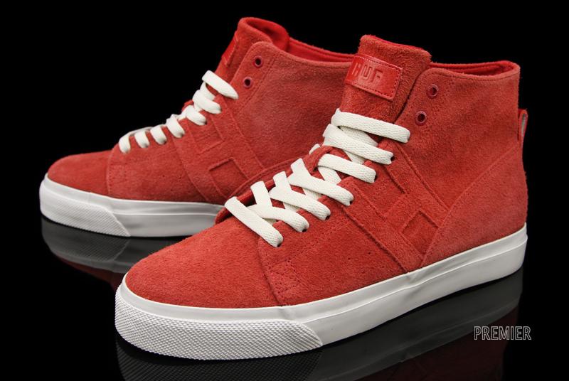 HUF Hupper 'Tango Red' - Now Available