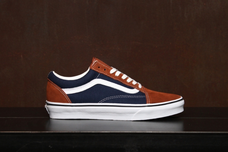 Vans Gold Coast Old Skool 'Ginger Bread/Dress Blue' - Now Available |  SneakerFiles