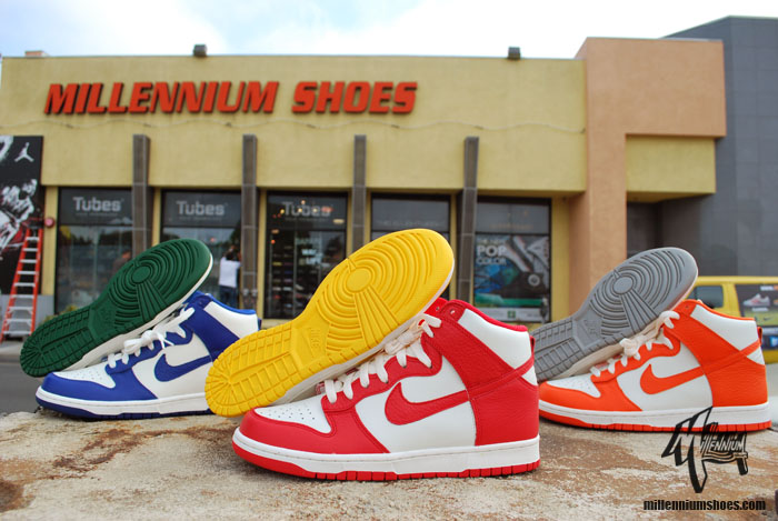 Nike Dunk High 'Sail' Pack - Release Date + Info | SneakerFiles