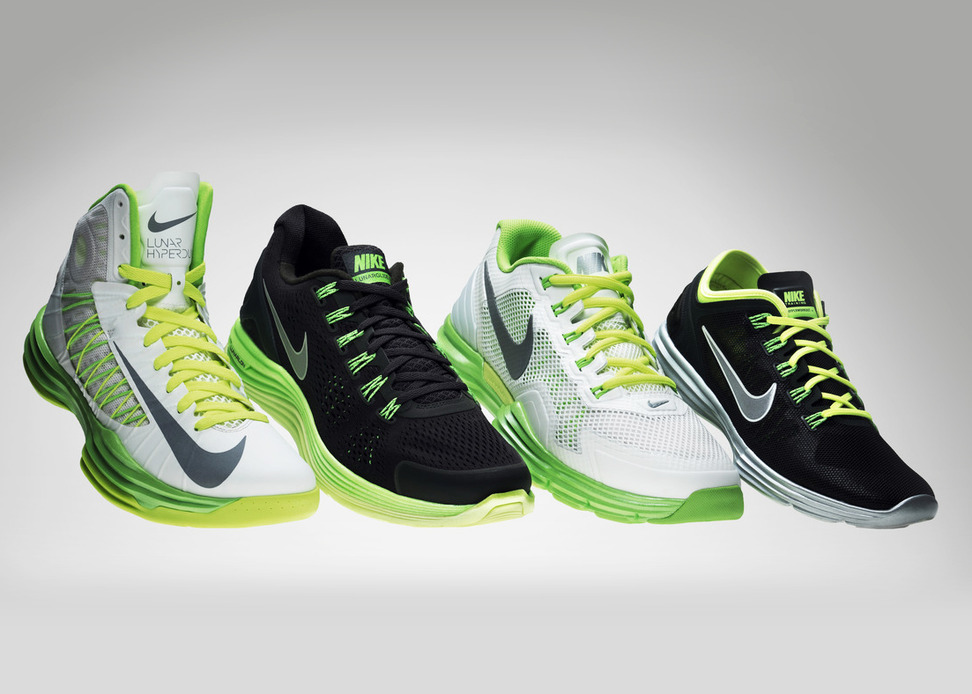 Nike Lunarlon Collection Unveiled 