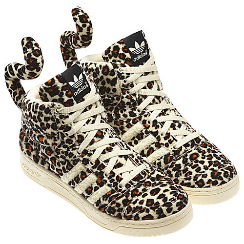 adidas Originals by Jeremy Scott Leopard Tail - Now Available | SneakerFiles