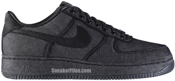 Nike Air Force 1 Low Premium 'Black 