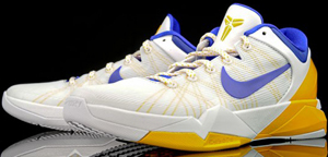 Nike Kobe 7 System Home White Concord Platinum Release Date