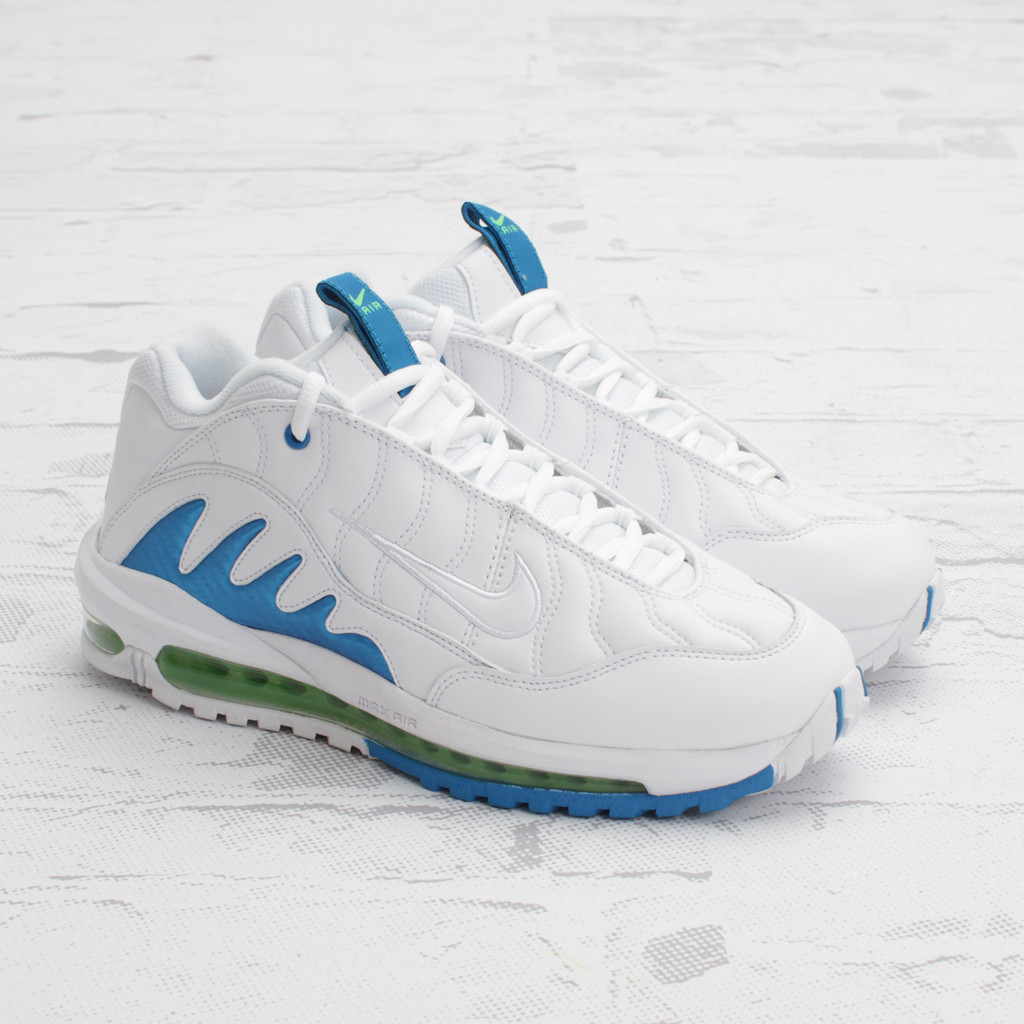 Nike Total Griffey 99 'White/Neptune Blue' - Available Early |