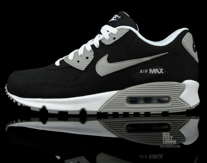 Nike Air Max 90 'Black Canvas' - Now Available- SneakerFiles