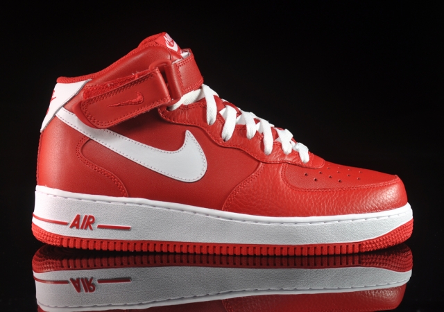 Release Reminder: Nike Air Force 1 Mid 'Valentine's Day'- SneakerFiles