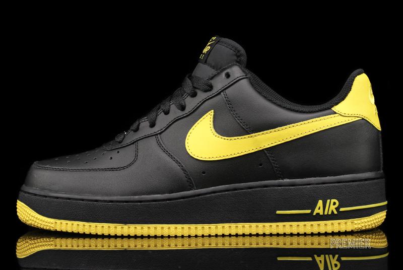 black and yellow forces