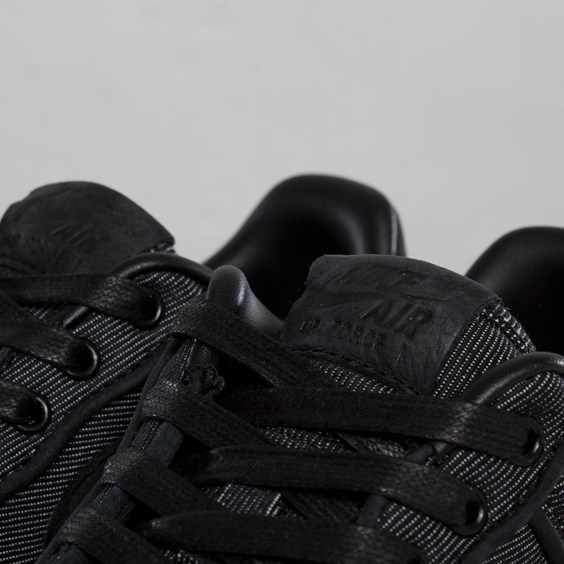 Nike Air Force 1 Low Premium 'Black Denim' - Another Look- SneakerFiles