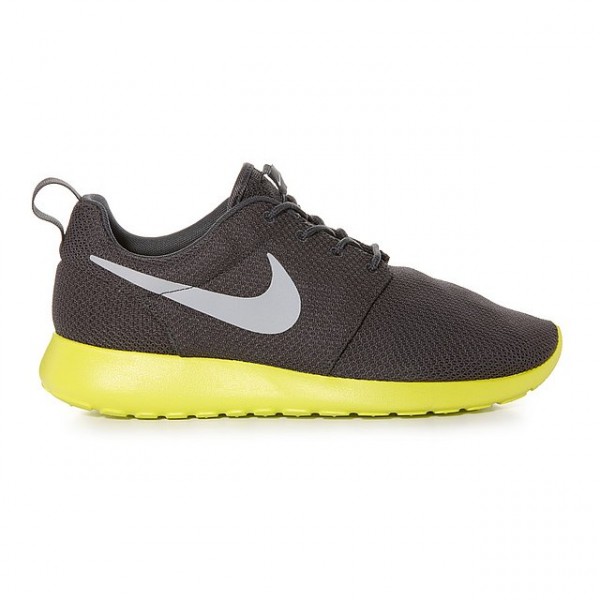 grey and yellow nike