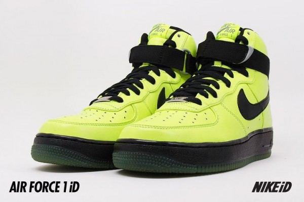 Nike Air Force 1 iD - New Base Palette Samples