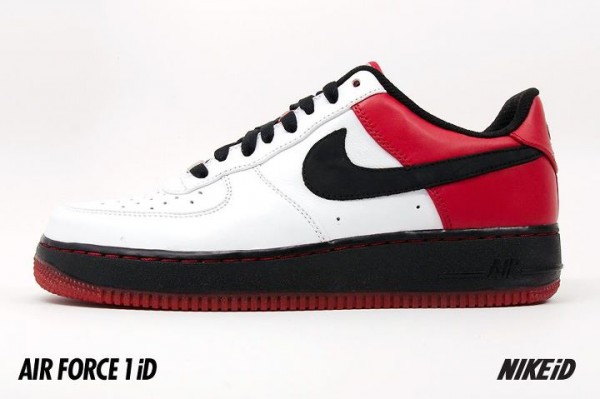 Nike Air Force 1 iD - New Base Palette Samples