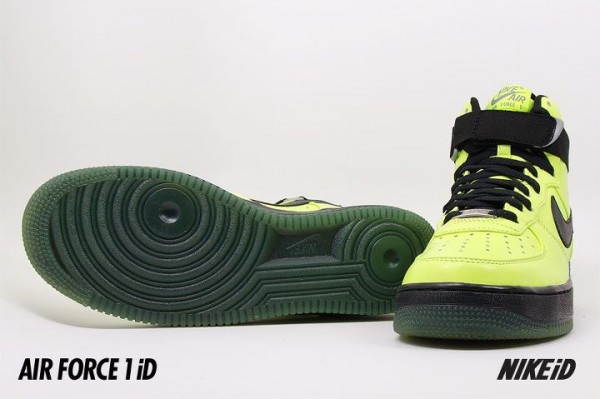 Nike Air Force 1 iD - New Base Palette Samples