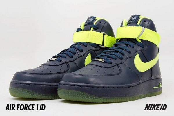 Nike Air Force 1 iD - New Base Palette Samples