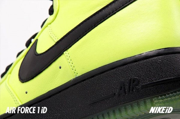 Nike Air Force 1 iD - New Base Palette Samples