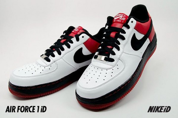 Nike Air Force 1 iD - New Base Palette Samples