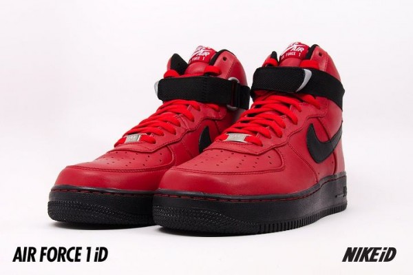 Nike Air Force 1 iD - New Base Palette Samples