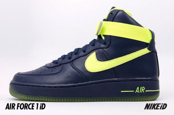 Nike Air Force 1 iD - New Base Palette Samples