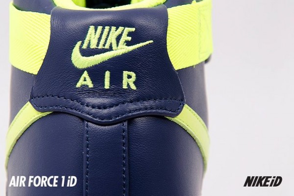 Nike Air Force 1 iD - New Base Palette Samples