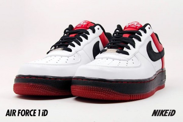 Nike Air Force 1 iD - New Base Palette Samples