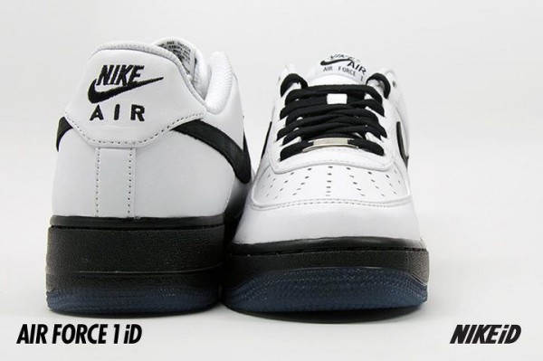 Nike Air Force 1 iD - New Base Palette Samples