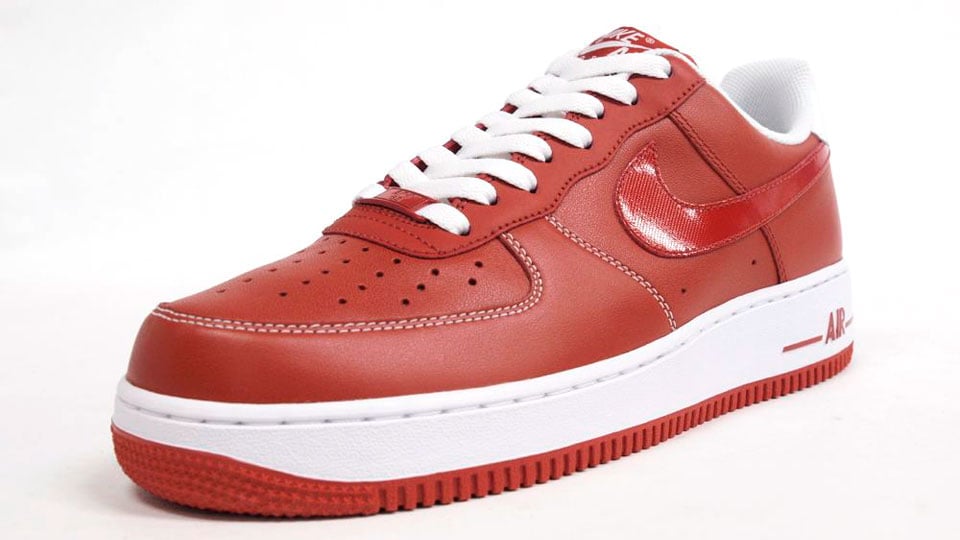 Nike Air Force 1 Low Premium ‘Red’