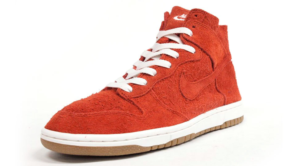 Nike Dunk High Deconstruct Premium ‘Red’