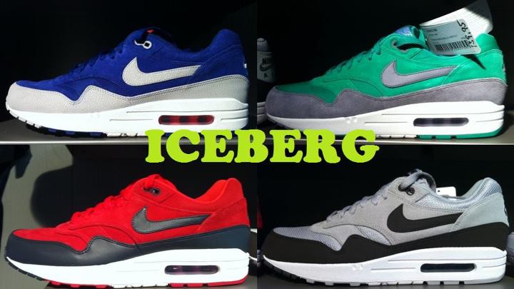 Nike Air Max 1 Holiday 2012 Colorways