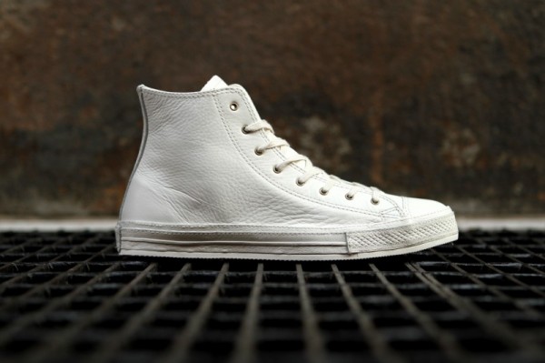 converse chuck taylor all star premium white leather