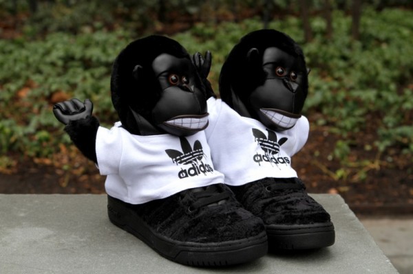 adidas jeremy scott gorilla shoes