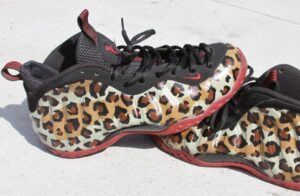 cheetah print foamposites