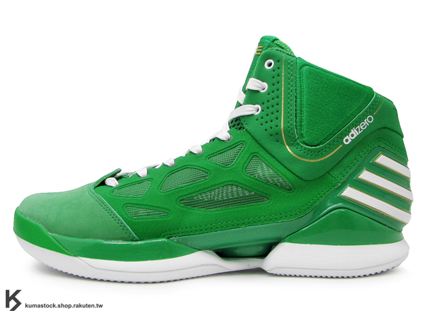 adidas adiZero Rose 2.5 'St. Patrick's Day' - More Images | SneakerFiles