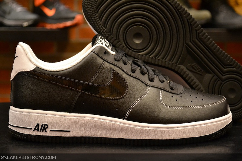 Nike Air Force 1 Low ‘Black/Black-White’ – Another Look