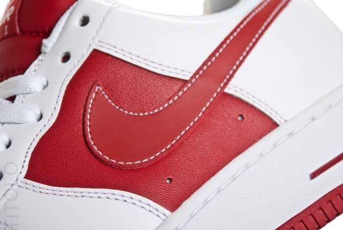 Nike Air Force 1 Low ‘White/Varsity Red’