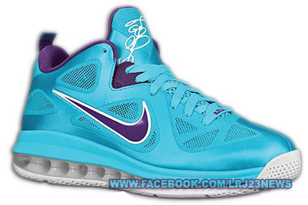 turquoise lebrons