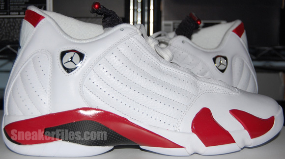 jordan white and red 14
