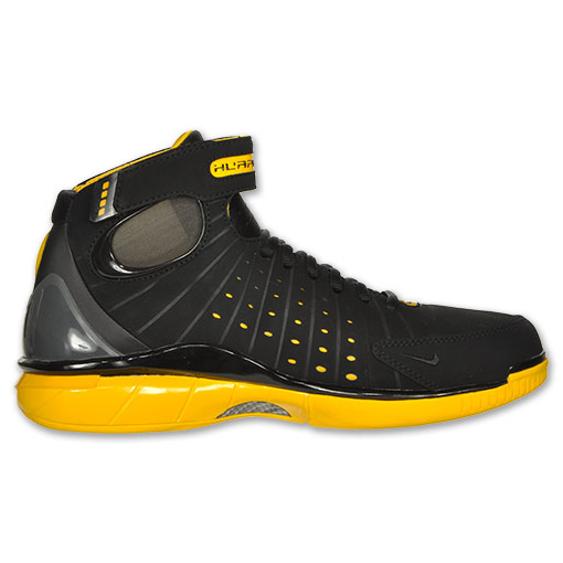 Nike Zoom Huarache 2K4 'Black/Varsity Maize' - Now Available | SneakerFiles