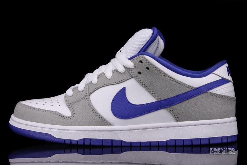 Nike SB Dunk Low ‘Matte Silver/Varsity Royal-White’ – Now Available