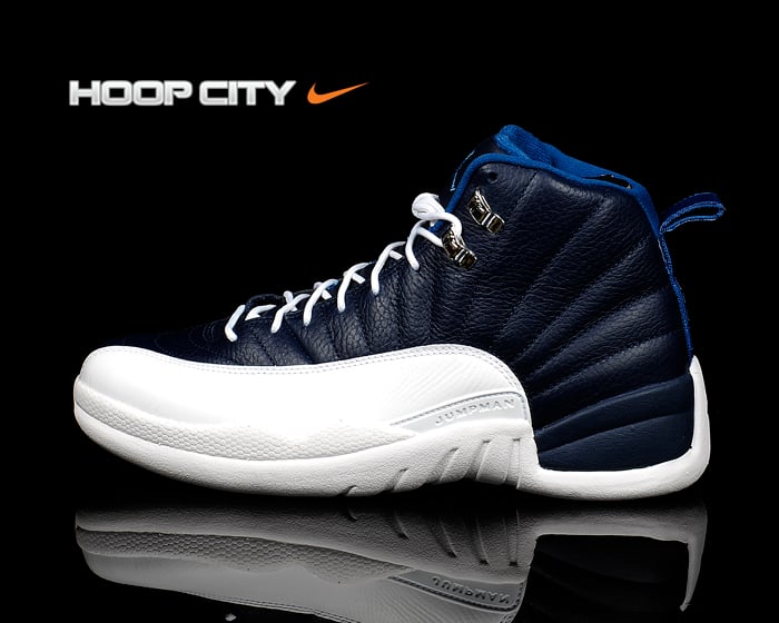 Air Jordan XII (12) ‘Obsidian’ Hitting Overseas Retailers