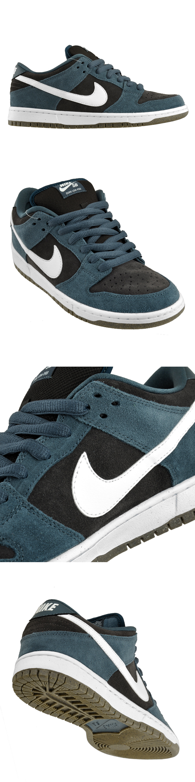Nike SB Dunk Low 'Slate Blue'