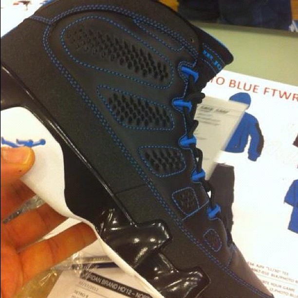 Air Jordan IX (9) ‘Black/Photo Blue’