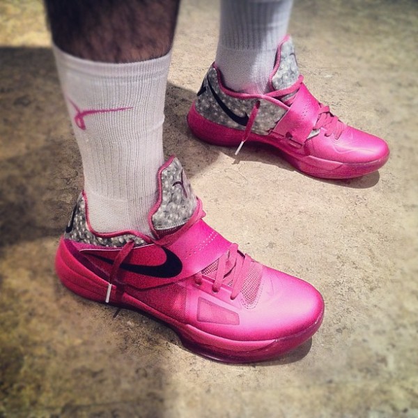 Nike Zoom KD IV 'Aunt Pearl' - Another 
