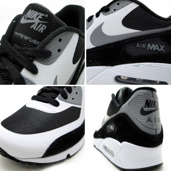 Nike Air Max 90 Hyperfuse PRM 'Black 