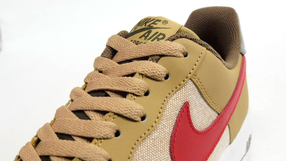 Nike Air Force 1 Low ‘Beige/Red’ – Another Look