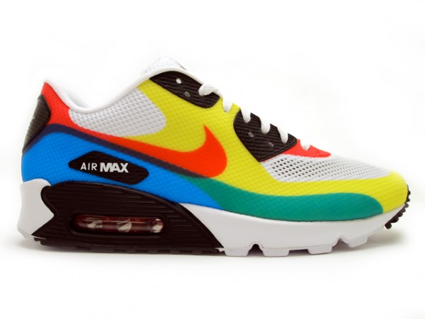 Nike Air Max 90 Hyperfuse PRM QS 'Olympics' | SneakerFiles