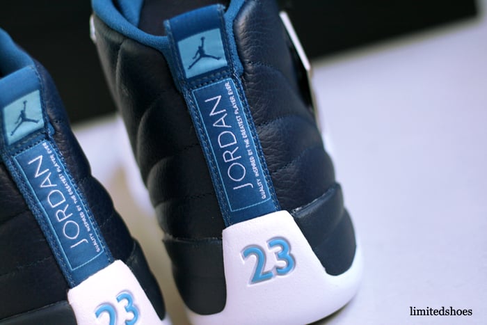 Air Jordan XII (12) ‘Obsidian’ – New Images