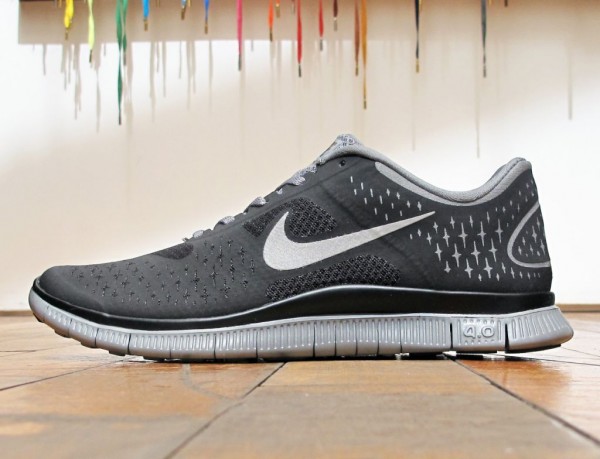 Nike Free 4.0 V2 'Cool Grey/Black' - Now Available | SneakerFiles
