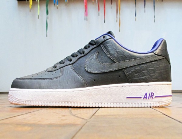Nike Air Force 1 Low Premium 'Anthracite' - Release Date + Info ...